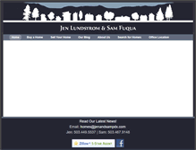 Tablet Screenshot of jenandsampdx.com